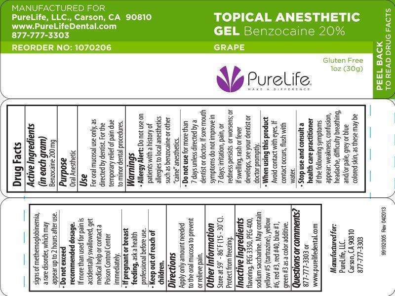 PureLife Topical Anesthetic
